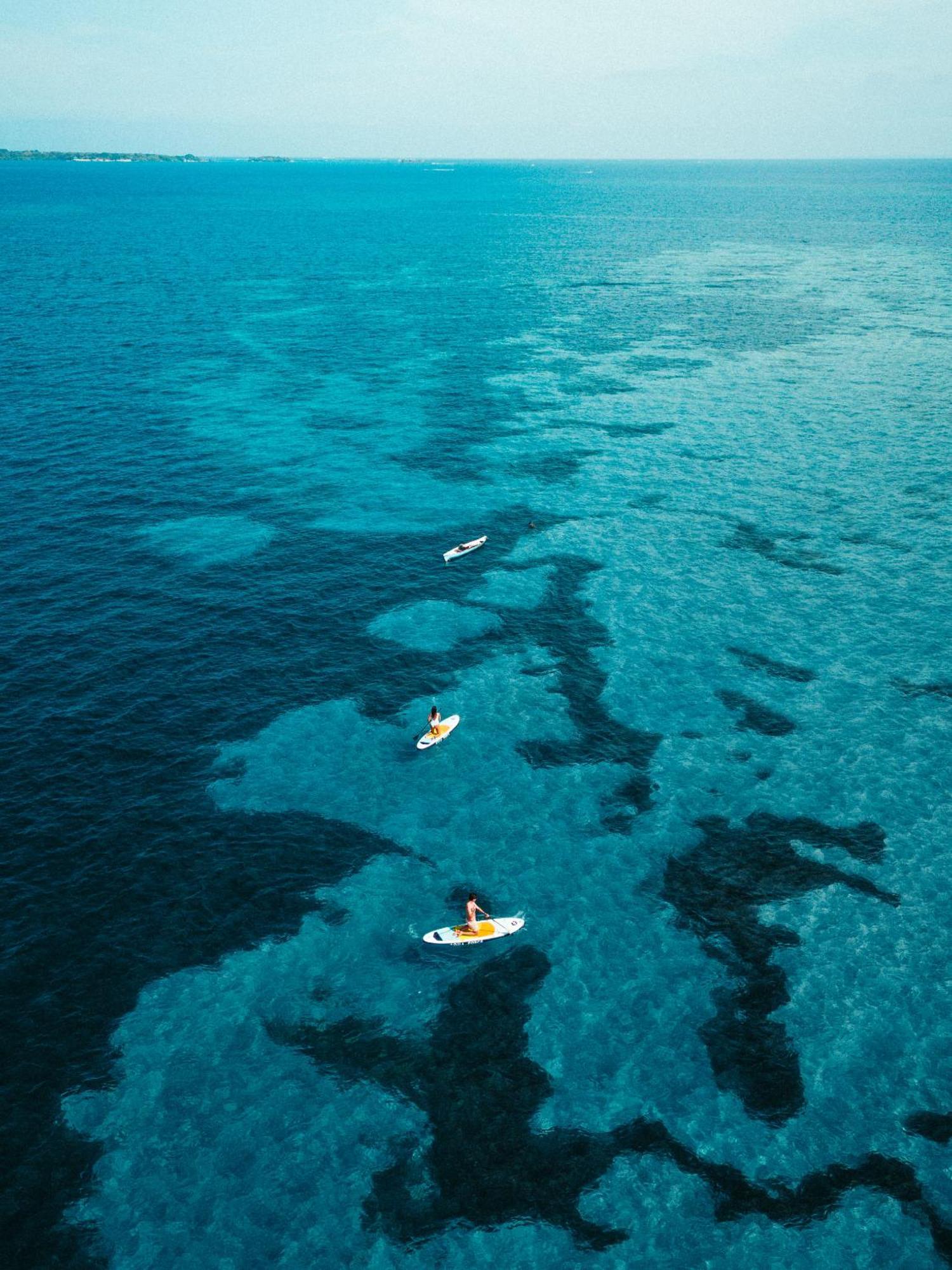 Isla Corona Isla del Rosario Kültér fotó