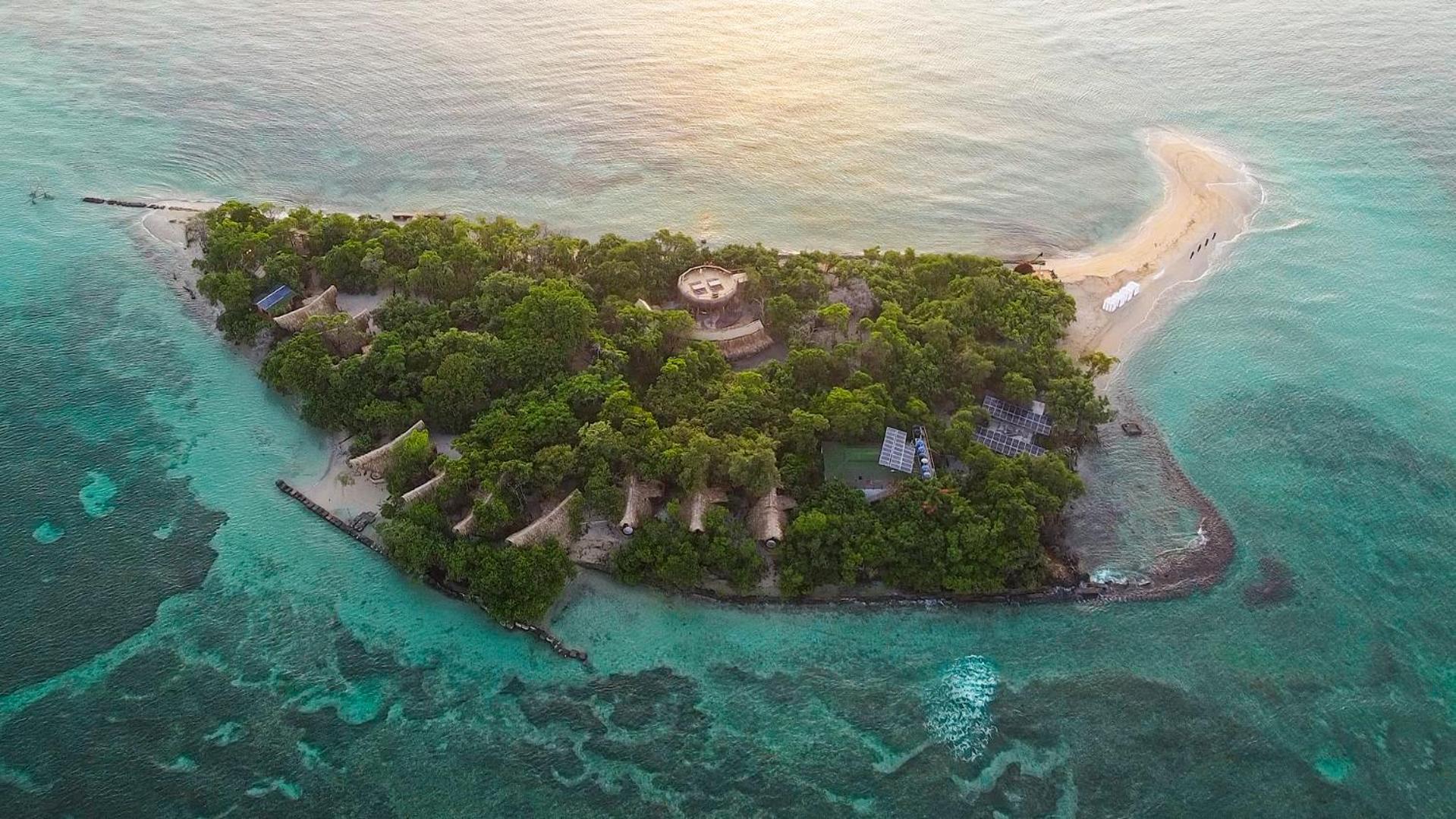 Isla Corona Isla del Rosario Kültér fotó