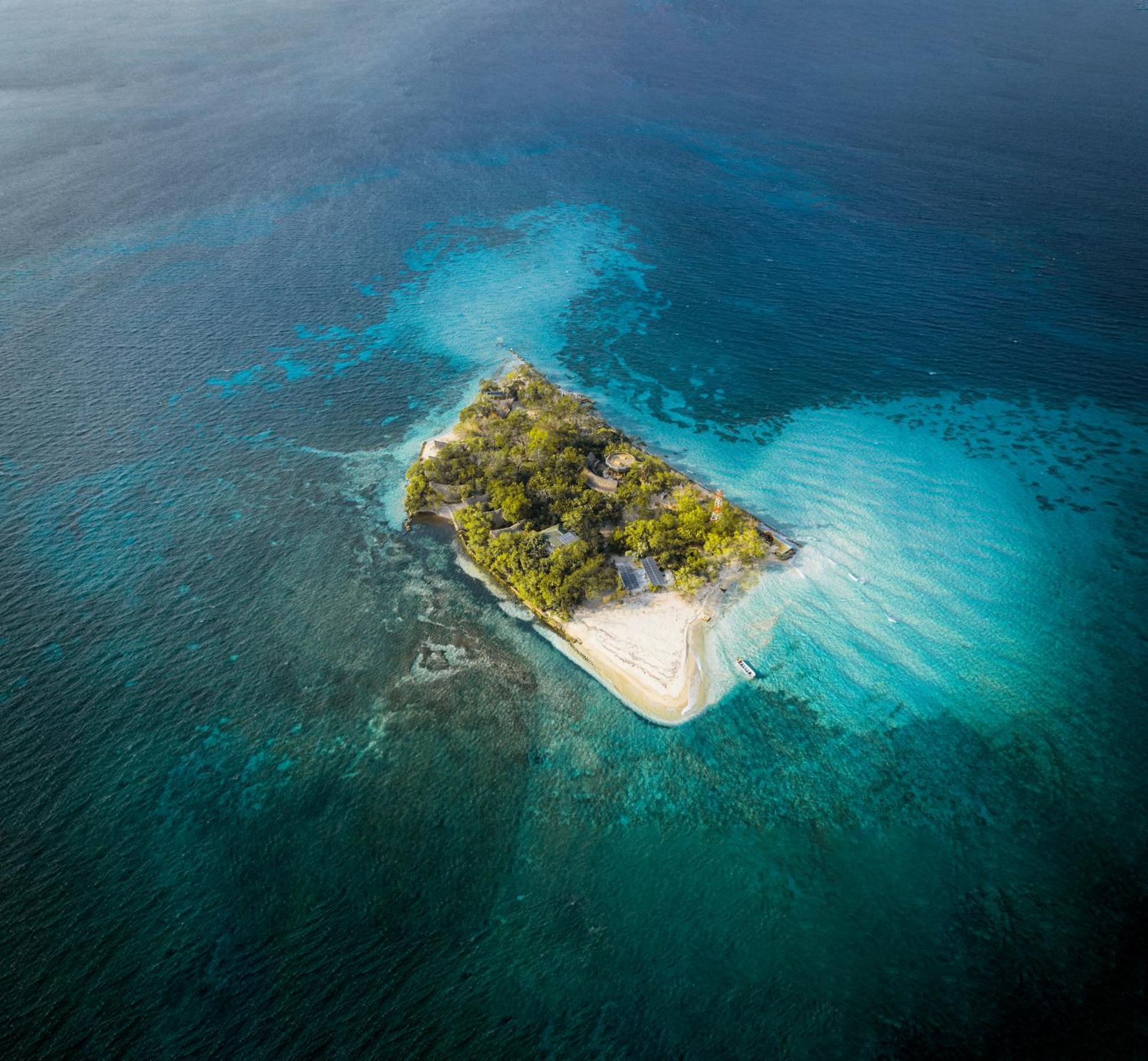 Isla Corona Isla del Rosario Kültér fotó